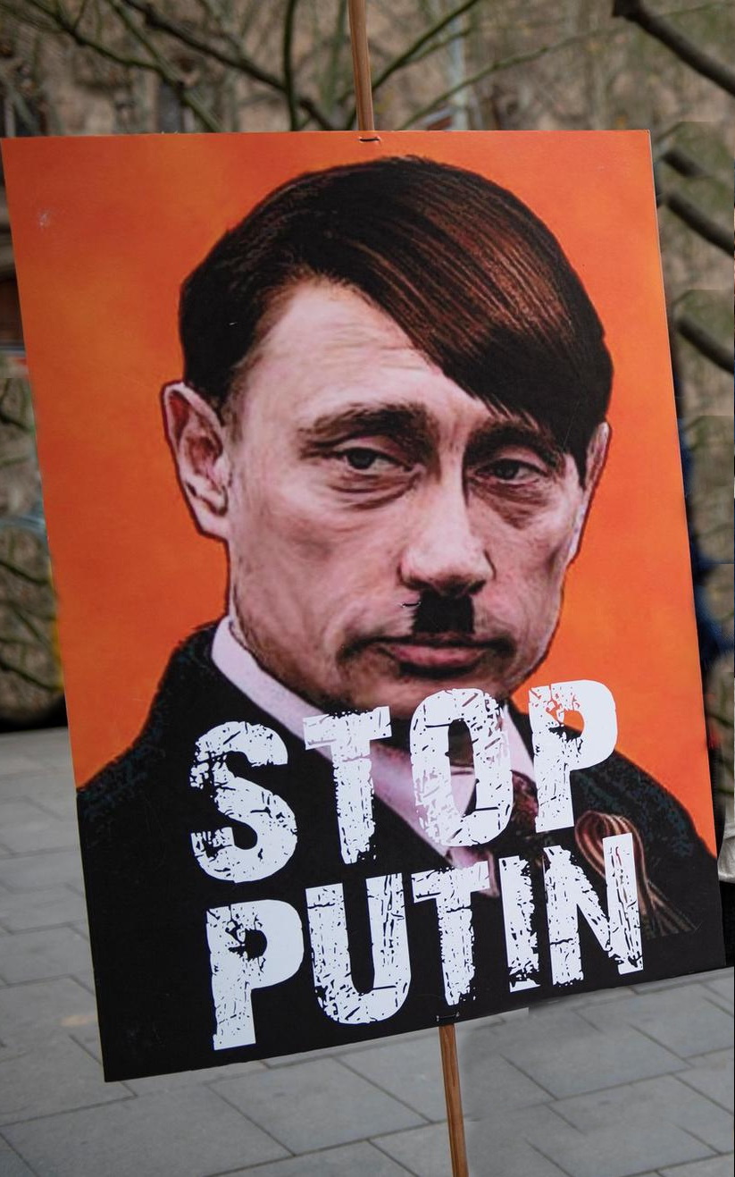 Stop Putin Monster